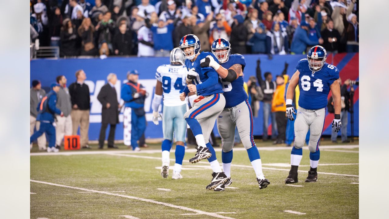 Spotlight on  Justin Tuck and Osi Umenyiora - Big Blue View