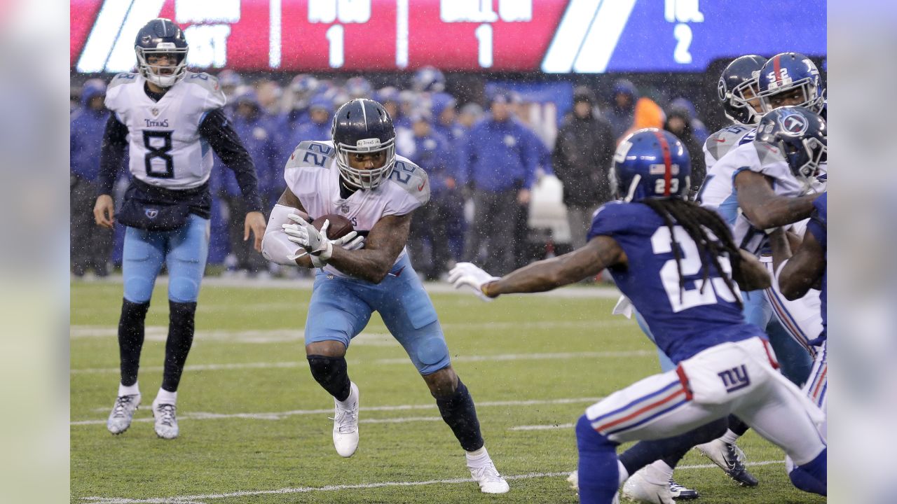 Giants vs. Titans: Postgame Stats and Notes