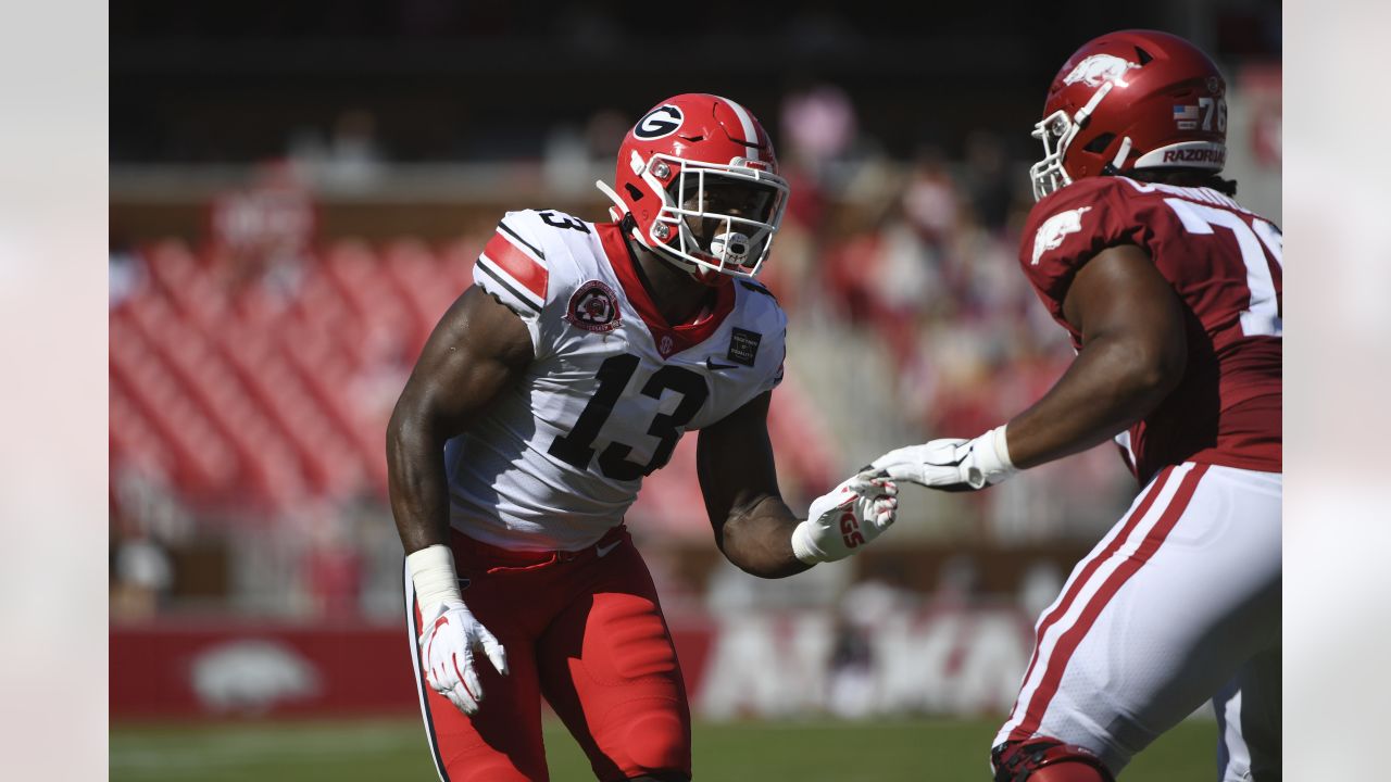 Giants trade back again, draft Georgia linebacker Azeez Ojulari in second  round – Trentonian