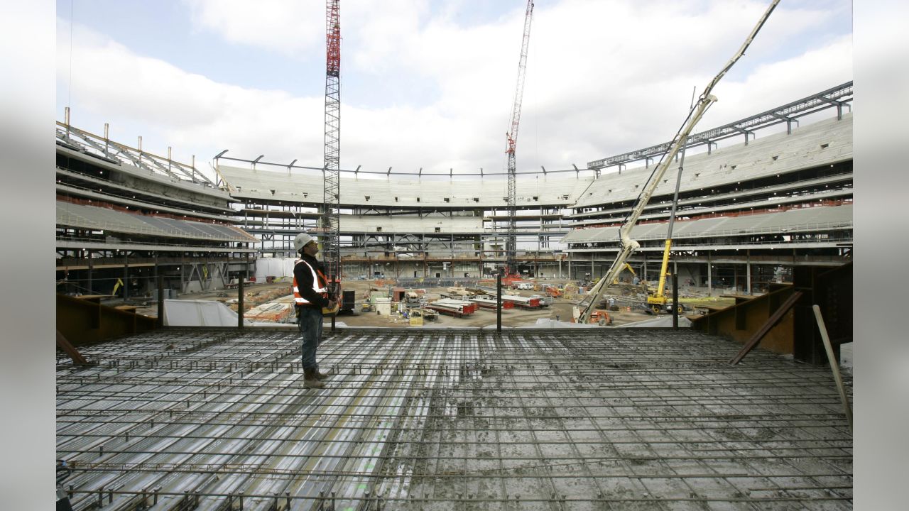 Photos: Construction of MetLife Stadium