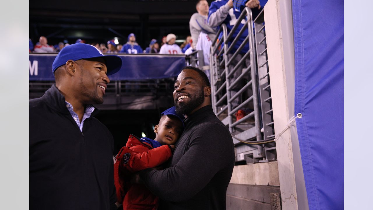 Boomer & Carton: Former Giants Great Justin Tuck Stops By - CBS New York