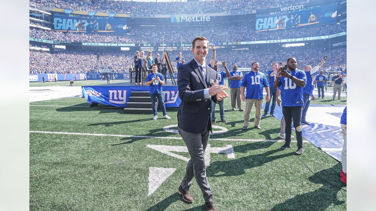 Eli Manning rejoins Giants organization; date set for jersey retirement &  Ring of Honor induction