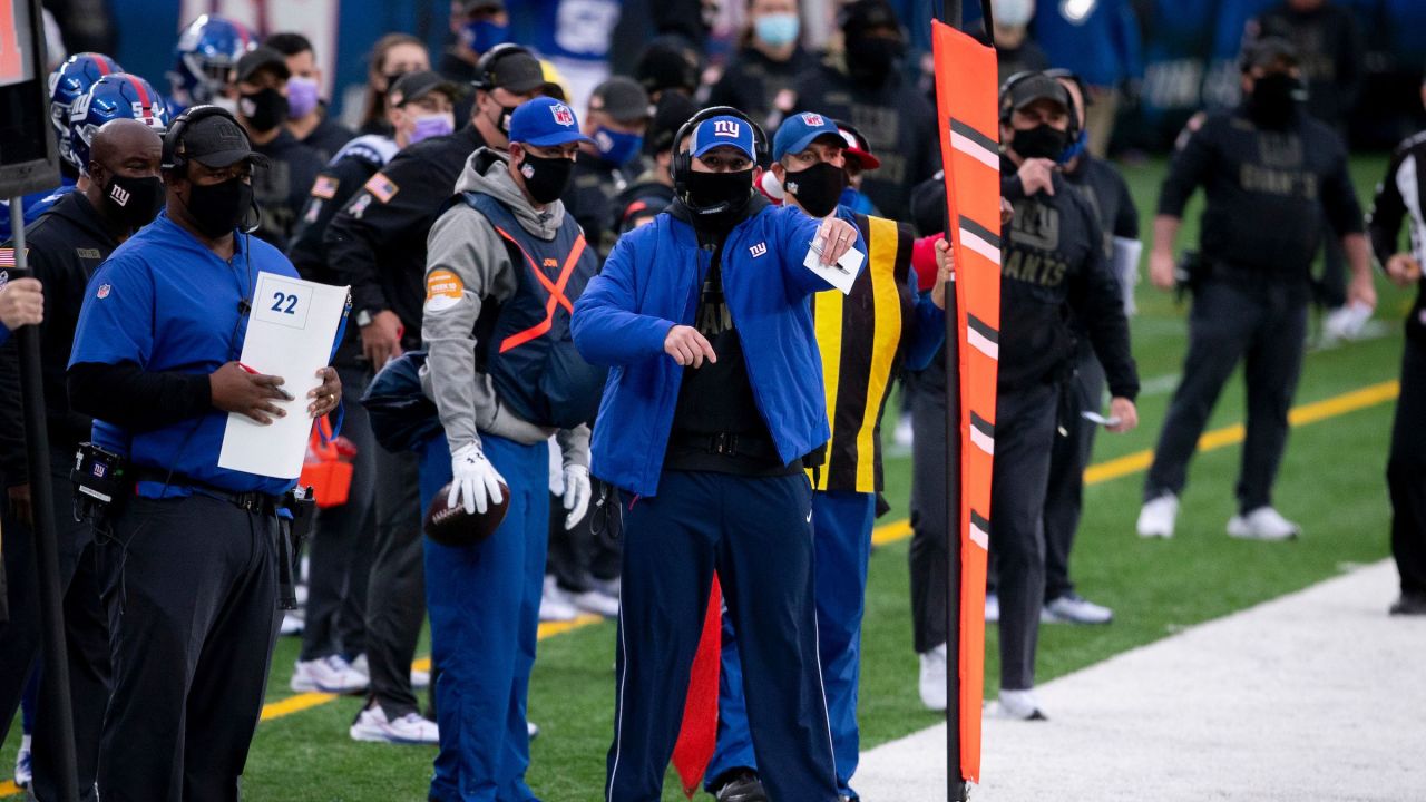 Meet the New York Giants' entire 2020 coaching staff