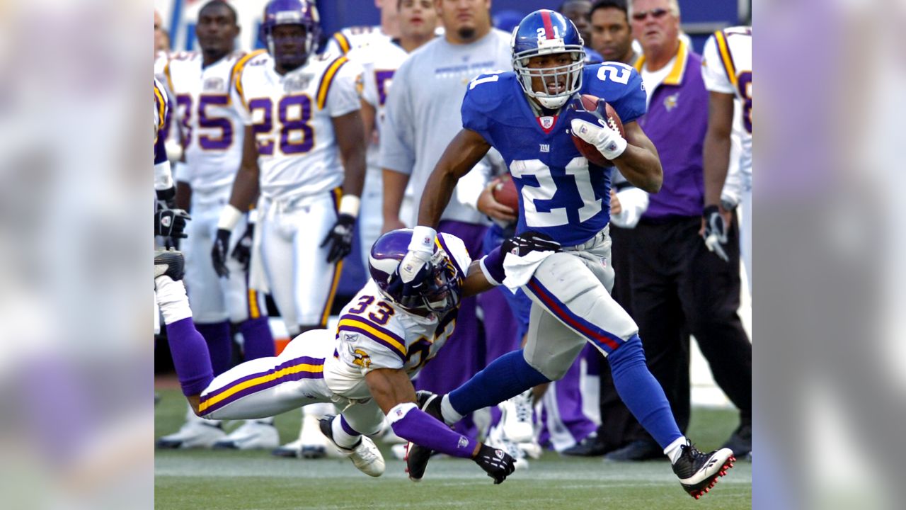 Tiki Barber New York Giants Editorial Image - Image of skill, xxxvii:  120579135