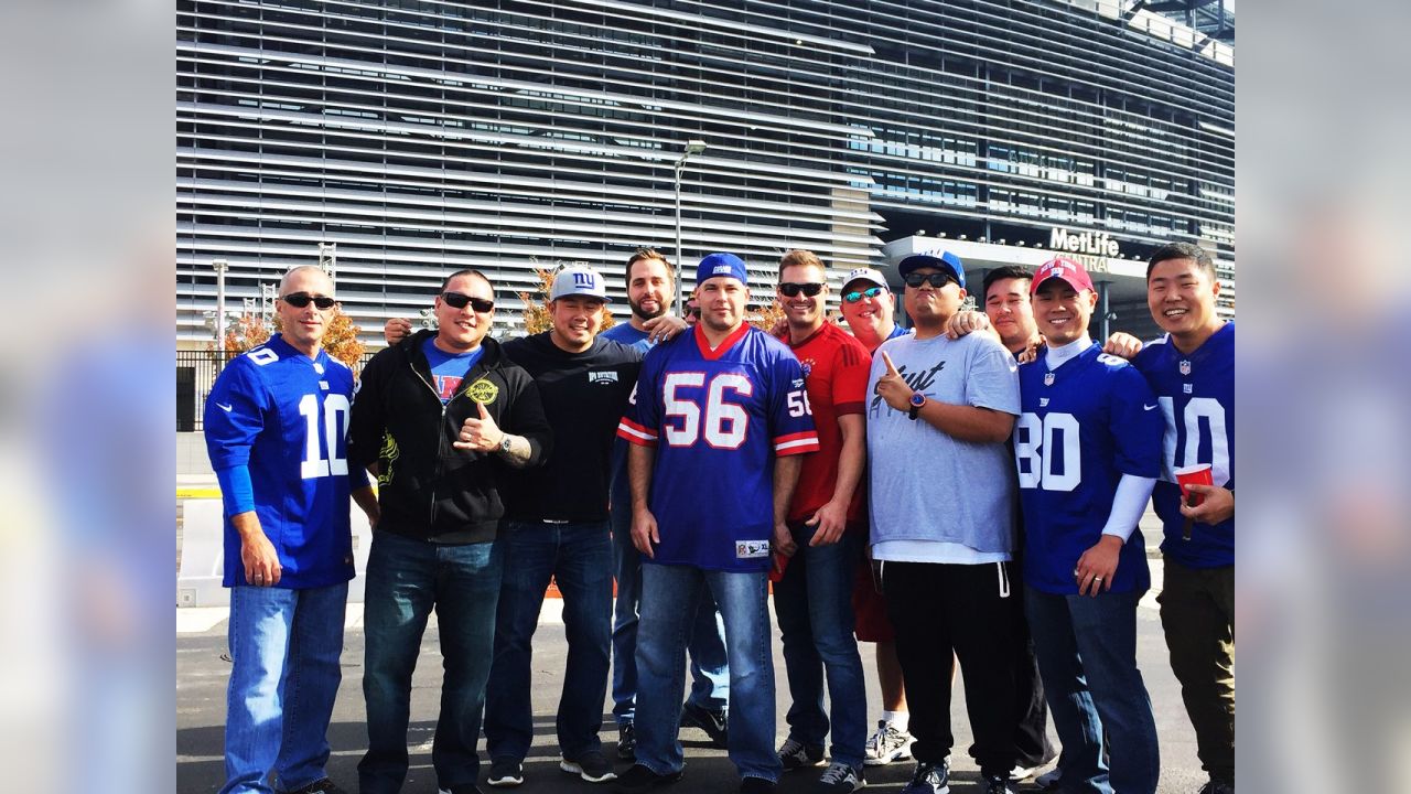 New York Giants on X: .@PartyCity tailgaters look ready for GAMEDAY! Tag  your tailgate pics w/ #GiantsParty! TAILGATE 