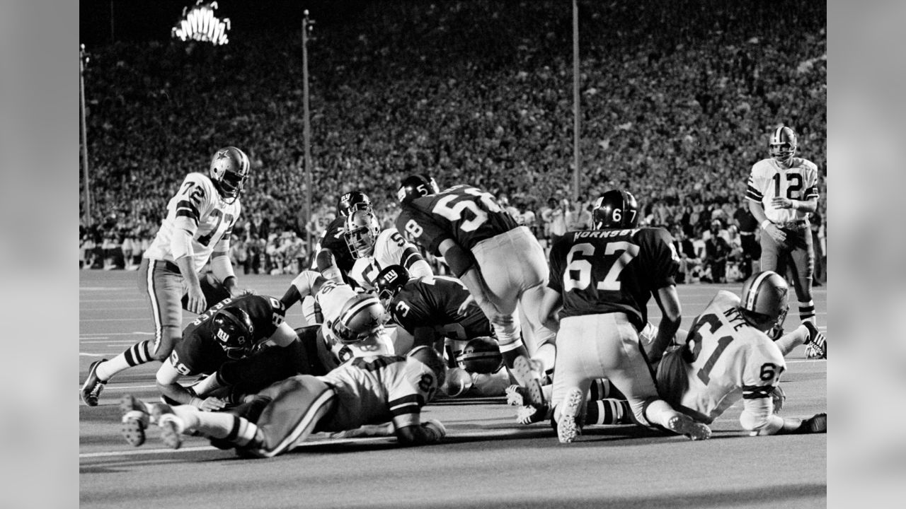 Throwback Thursday: New York Giants top Cowboys in rare 1970s win