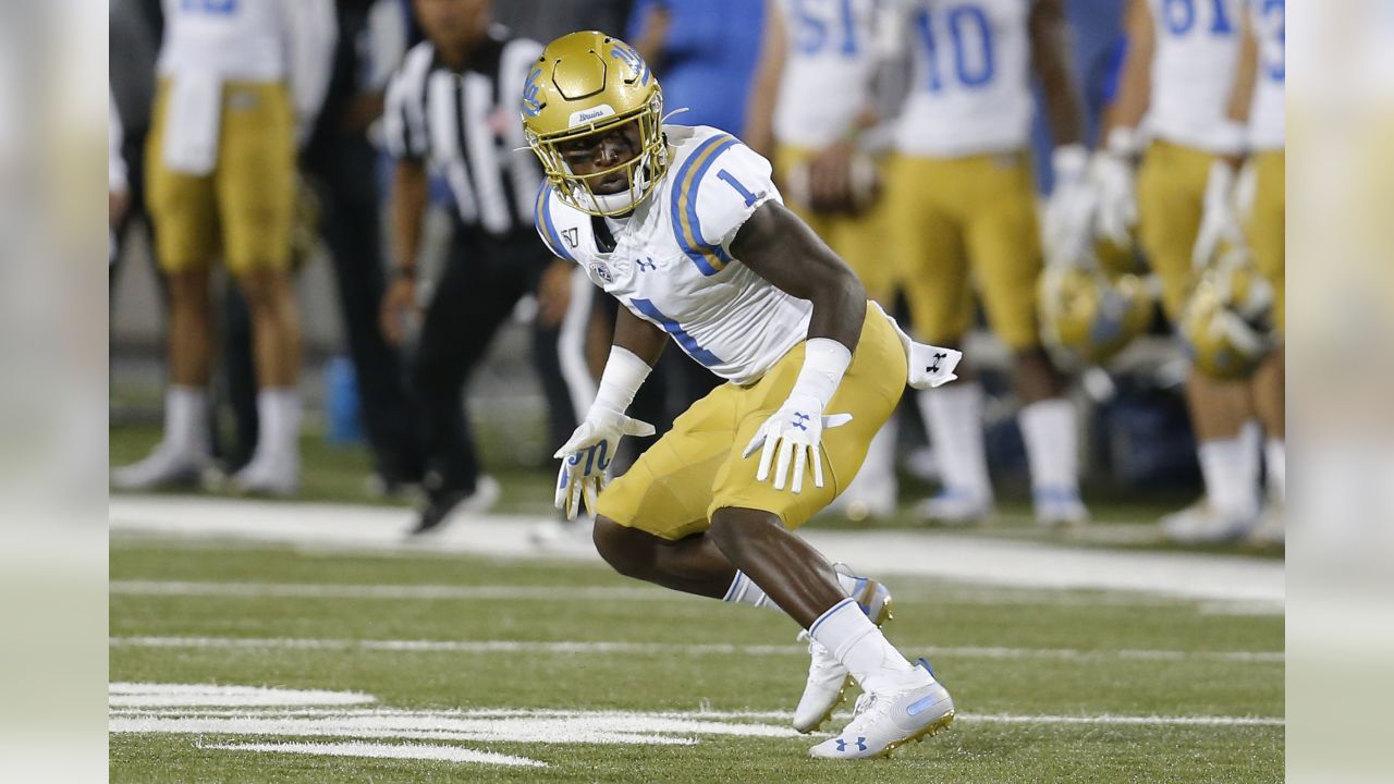 Darnay Holmes has shown plenty of resolve as a cornerback for UCLA