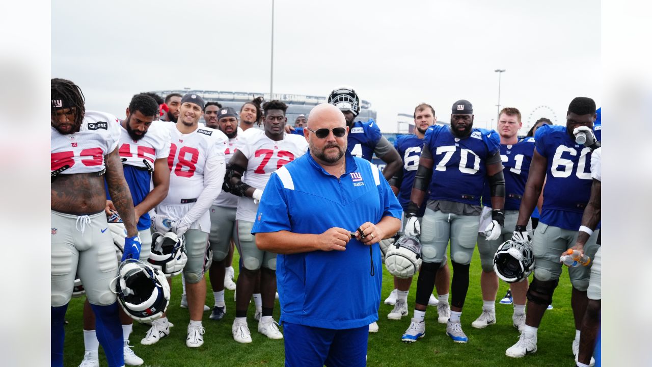 August 15, 2018 New York Giants Training Camp Report