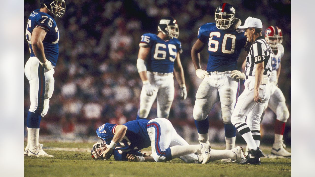 Super Bowl XXV: Buffalo Bills lose to New York Giants 