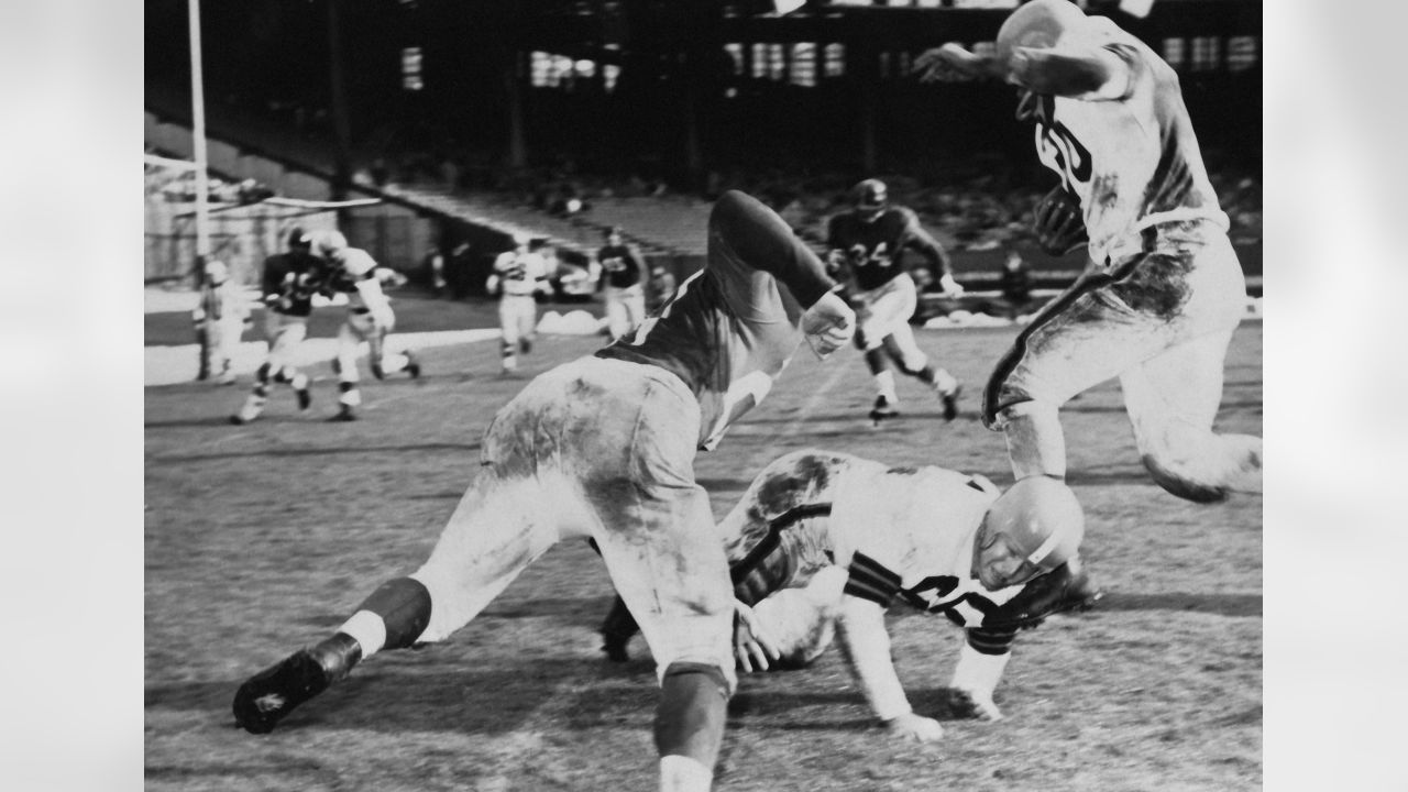 New York Giants - Cleveland Browns 1950-1959 (Part I)