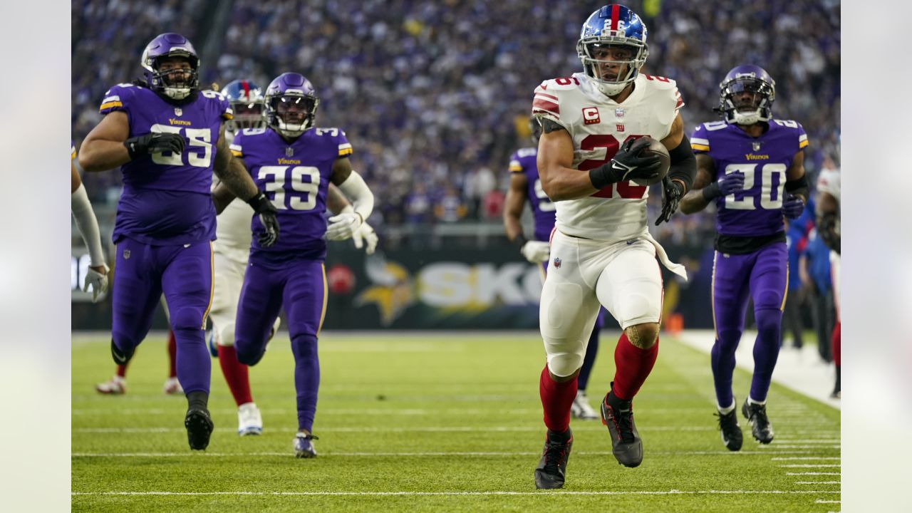 NFL playoffs: Giants to face Vikings in wild-card round