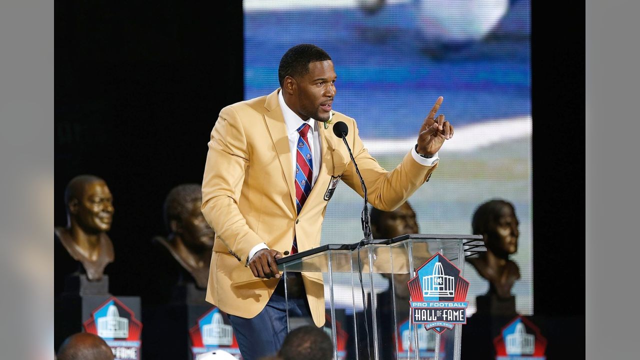 \ud83c\udfa5 Highlights: Best of Michael Strahan's HOF career