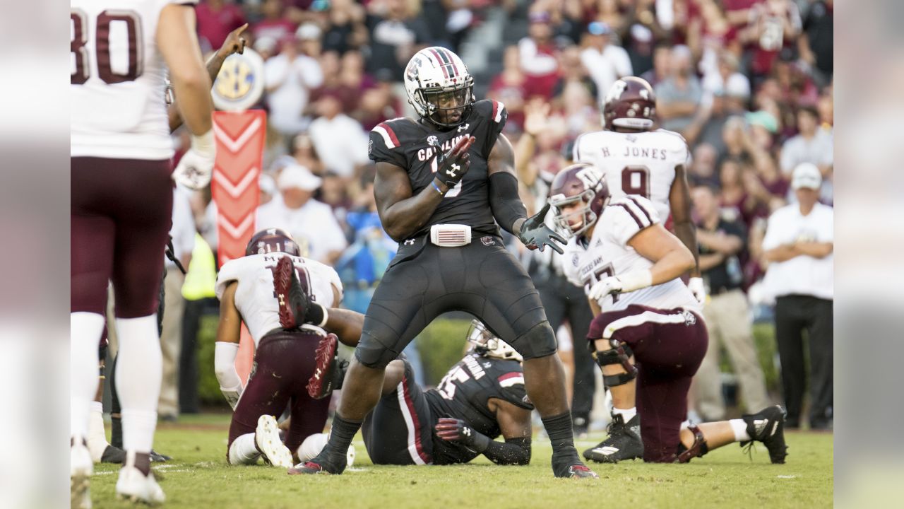 South Carolina Gamecocks football defensive tackle Javon Kinlaw