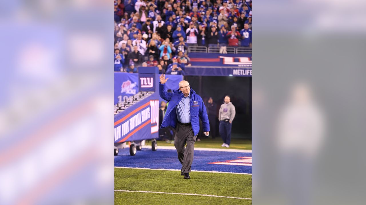 Three legends join Giants Ring of Honor