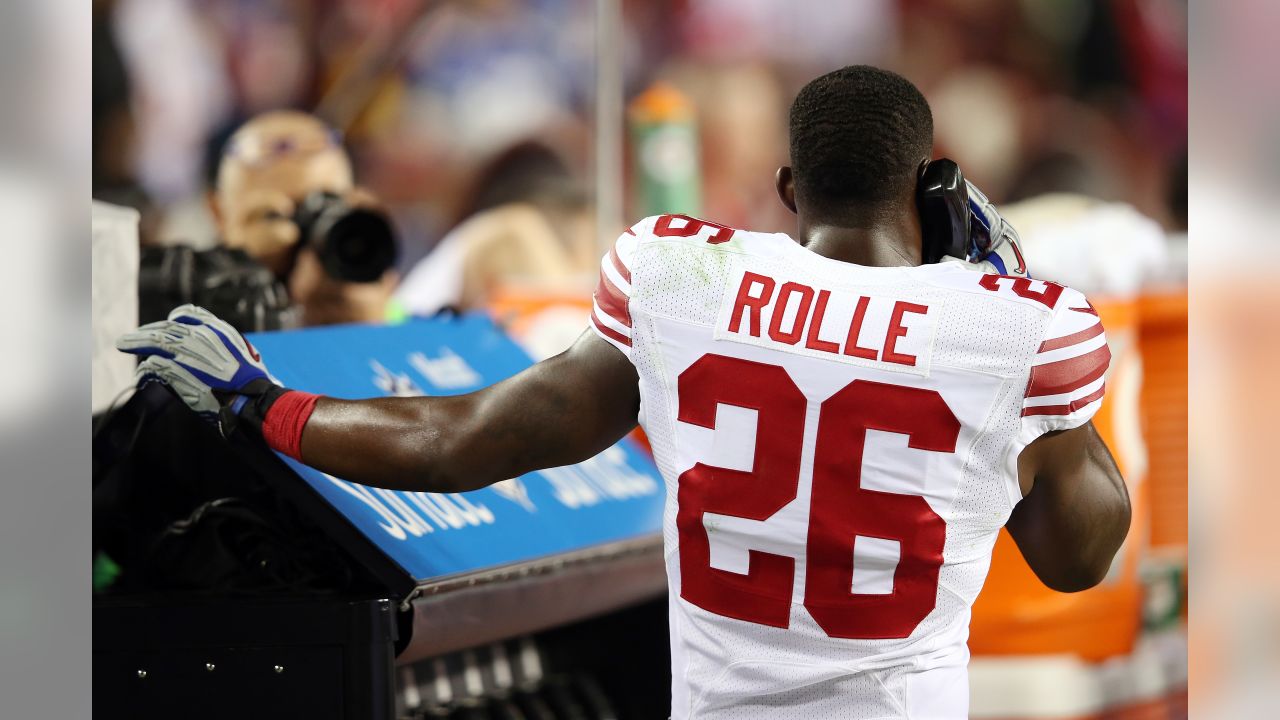 Antrel Rolle continues head-turning haircut tradition