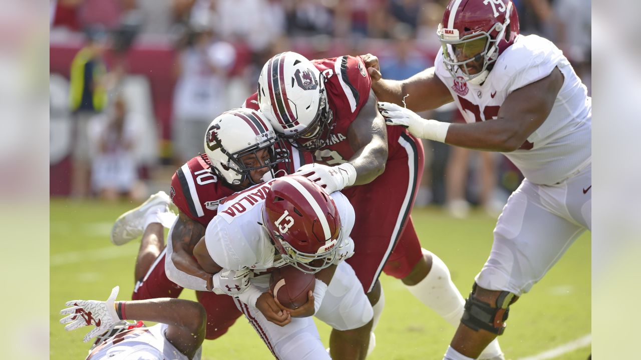 South Carolina defensive tackle Javon Kinlaw grows into 1st-round