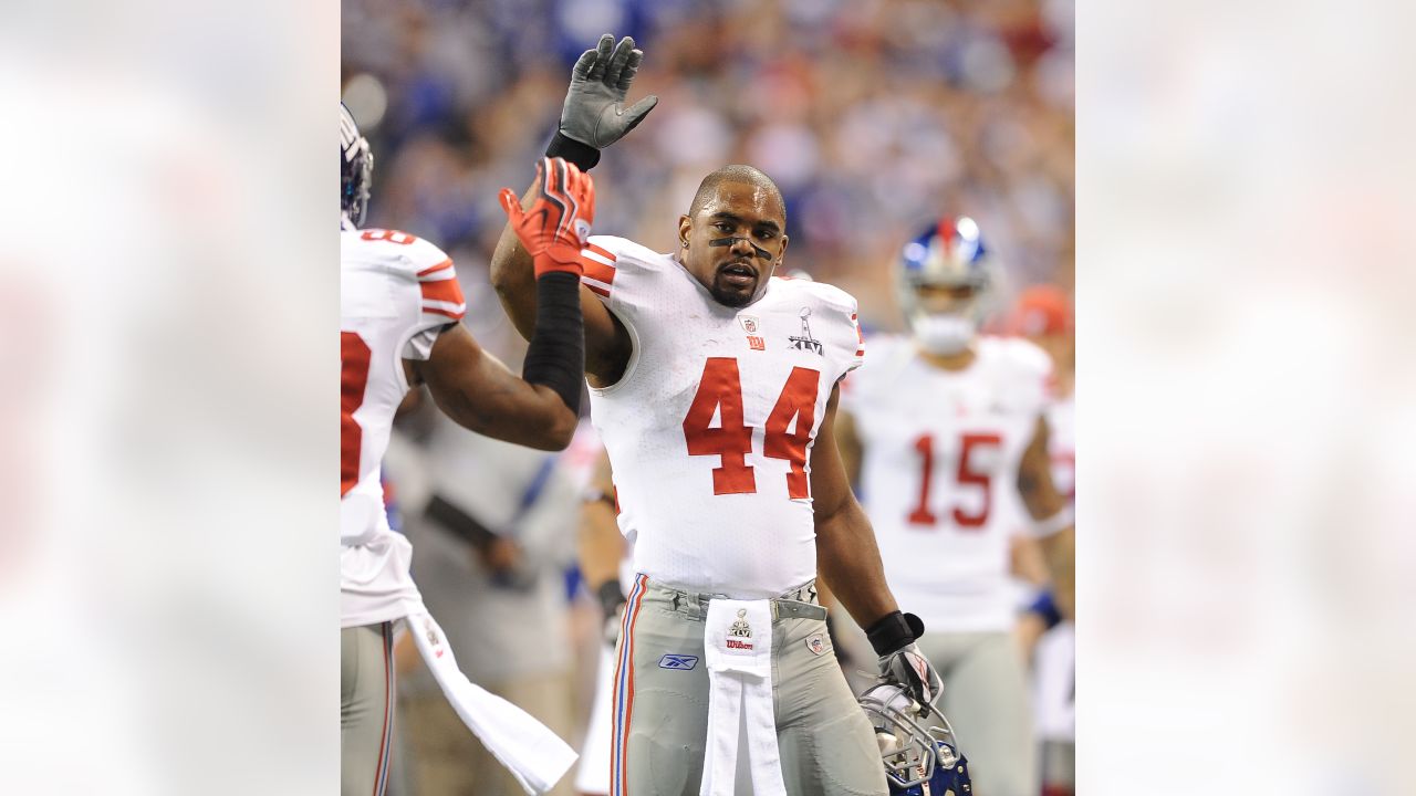 Giants' Ahmad Bradshaw vows to make first-round pick David Wilson