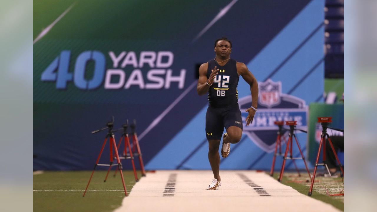 Top 10 Tuesday: Fastest 40-yard dash by position