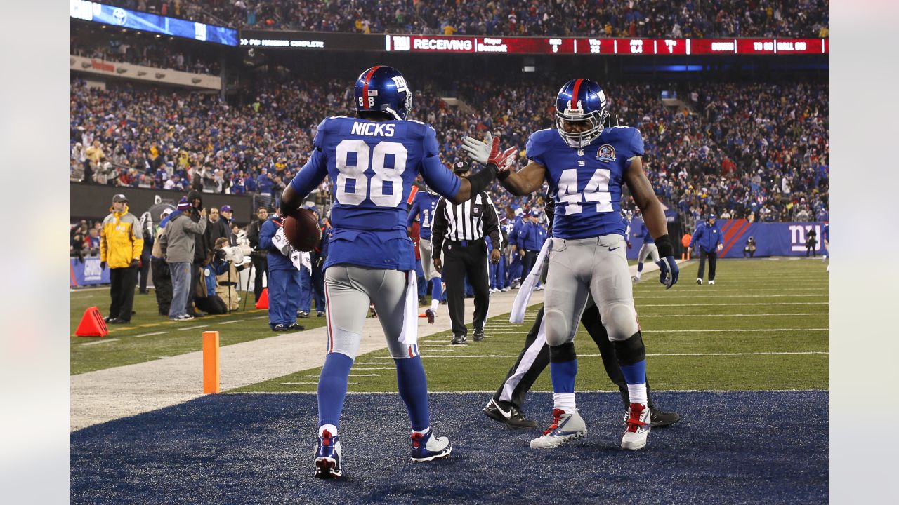 Giants' Ahmad Bradshaw vows to make first-round pick David Wilson