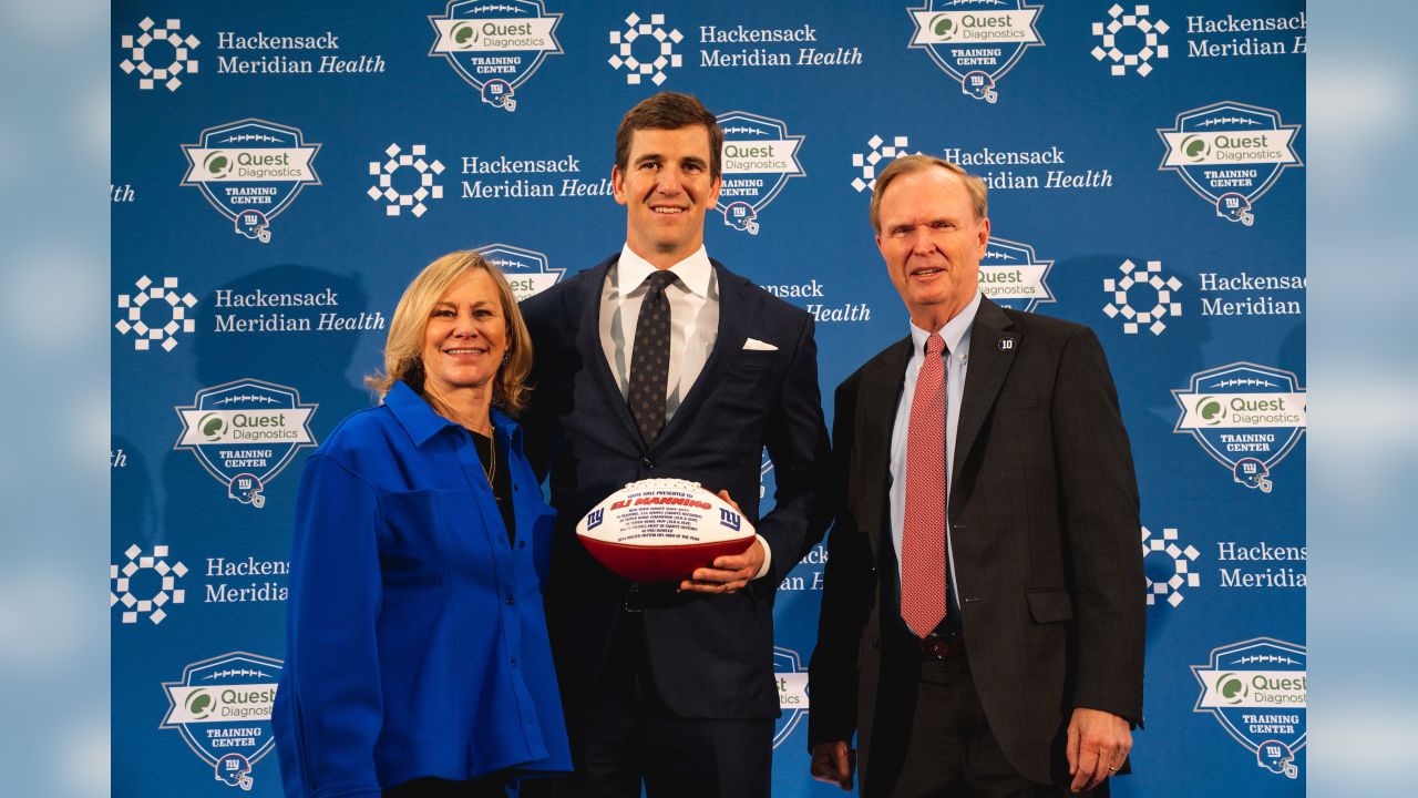 Eli Manning retirement ceremony - Newsday