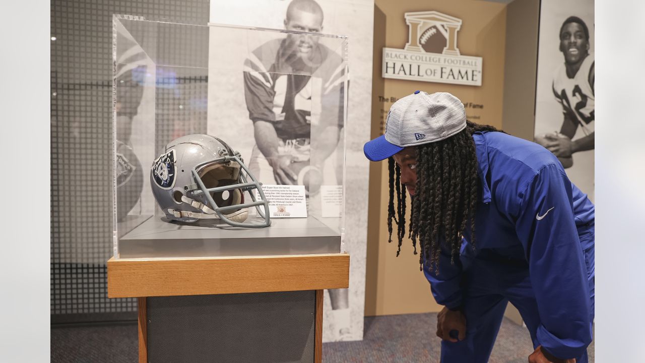 \ud83d\udcf8 Giants visit Pro Football Hall of Fame