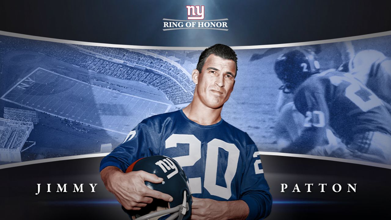 Giants Ring of Honor: Who's Next? - Last Word on Pro Football