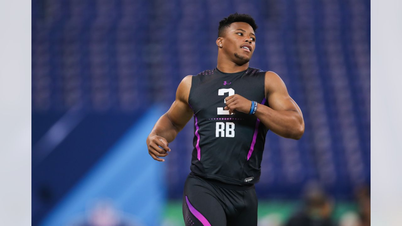 Flashback: Saquon lights up 2018 NFL Combine