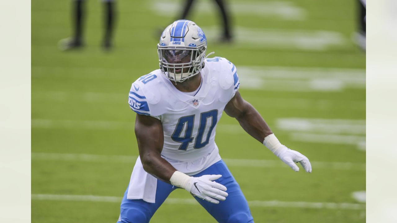 Giants sign LB Jarrad Davis off Lions' practice squad; OL Shane Lemieux to  IR