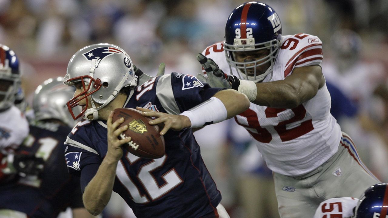 📸 Through the Years: Giants vs. Tom Brady
