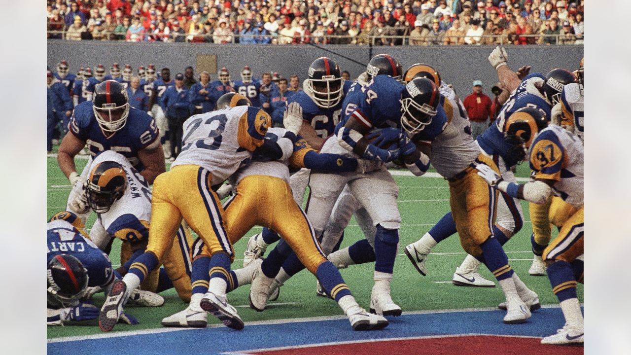 \ud83d\udcf8 Through the Years: Giants vs. Rams