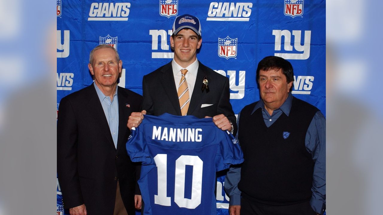 Relive Giants' 2004 Season; Eli Manning 1st Overall Draft Pick Traded to  the Giants 