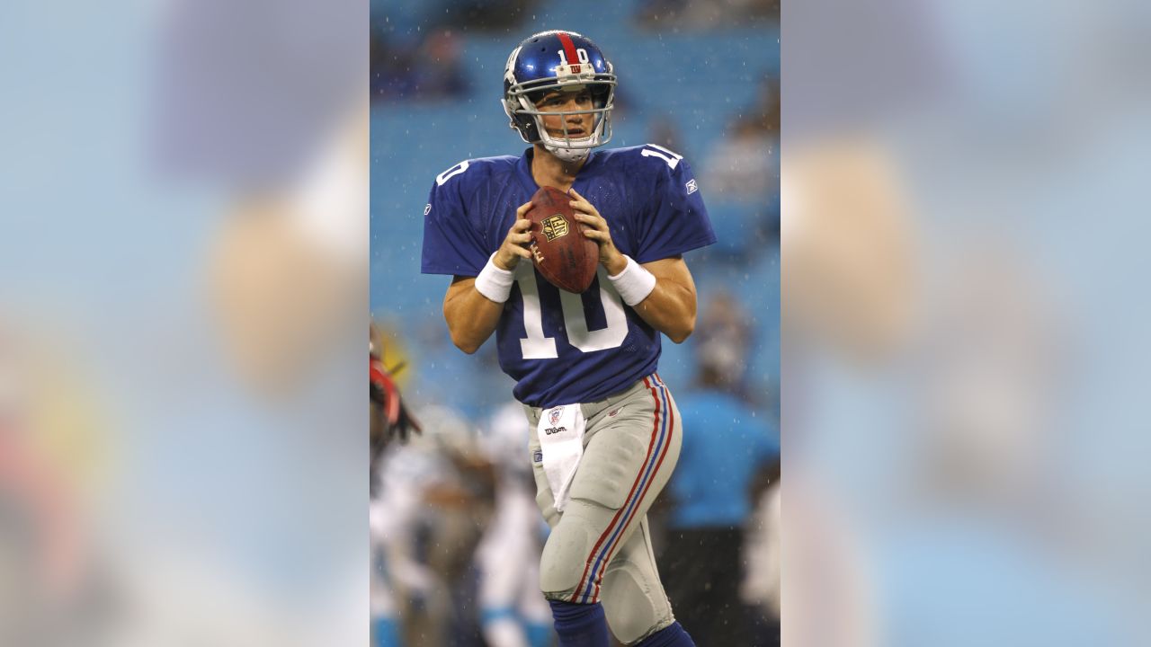 Giants' Plaxico Burress, Eli Manning developed secret plays in 2007