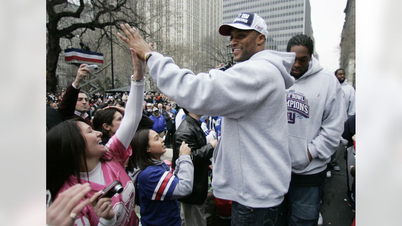 New York Giants Super Bowl parade