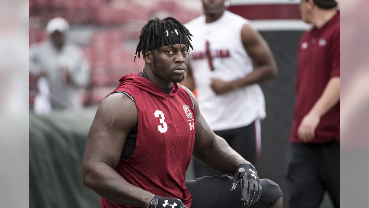 TheBigSpur.com on X: JUST IN: #Gamecocks DT Javon Kinlaw is off