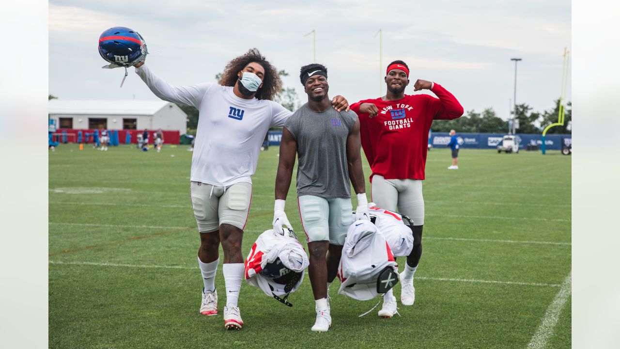 Photos: New York Giants youth football camp in Springfield 