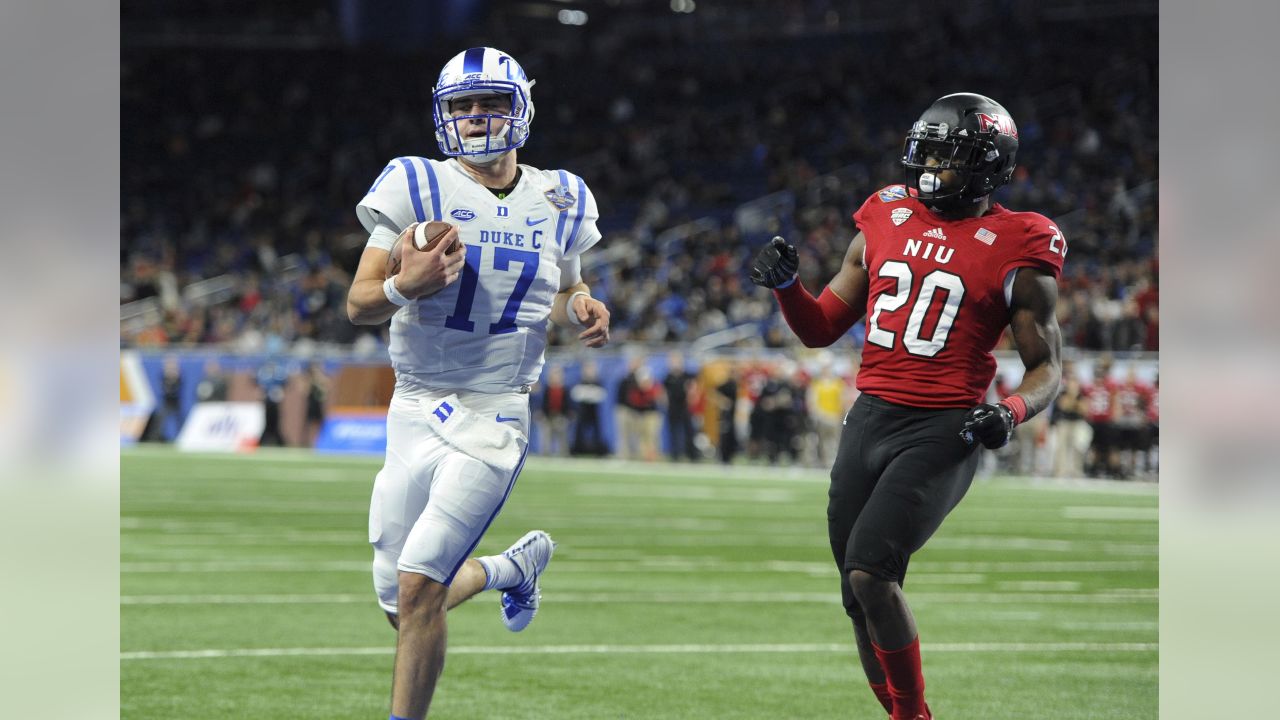 Duke Football: New York Giants select Daniel Jones with No. 6 overall pick