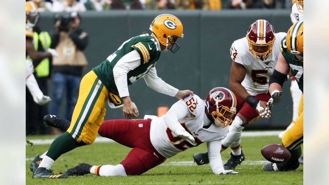 Redskins LB Ryan Anderson Offers Seriously Disturbed Reason For