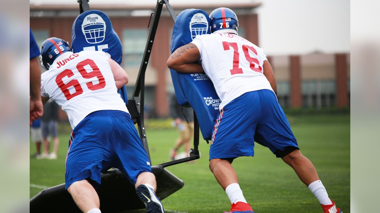 New York Giants Rookie Mini Camp