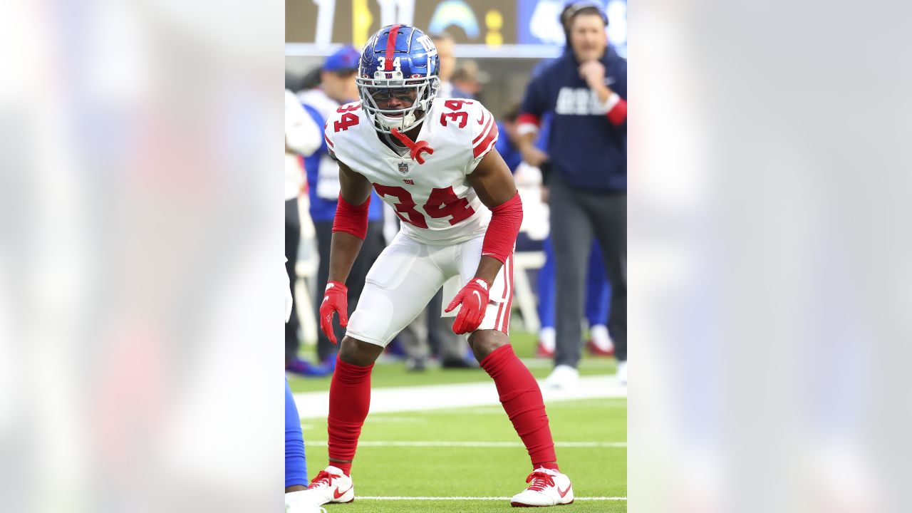 Jarren Williams Debuts for New York Giants - University at Albany Great  Danes