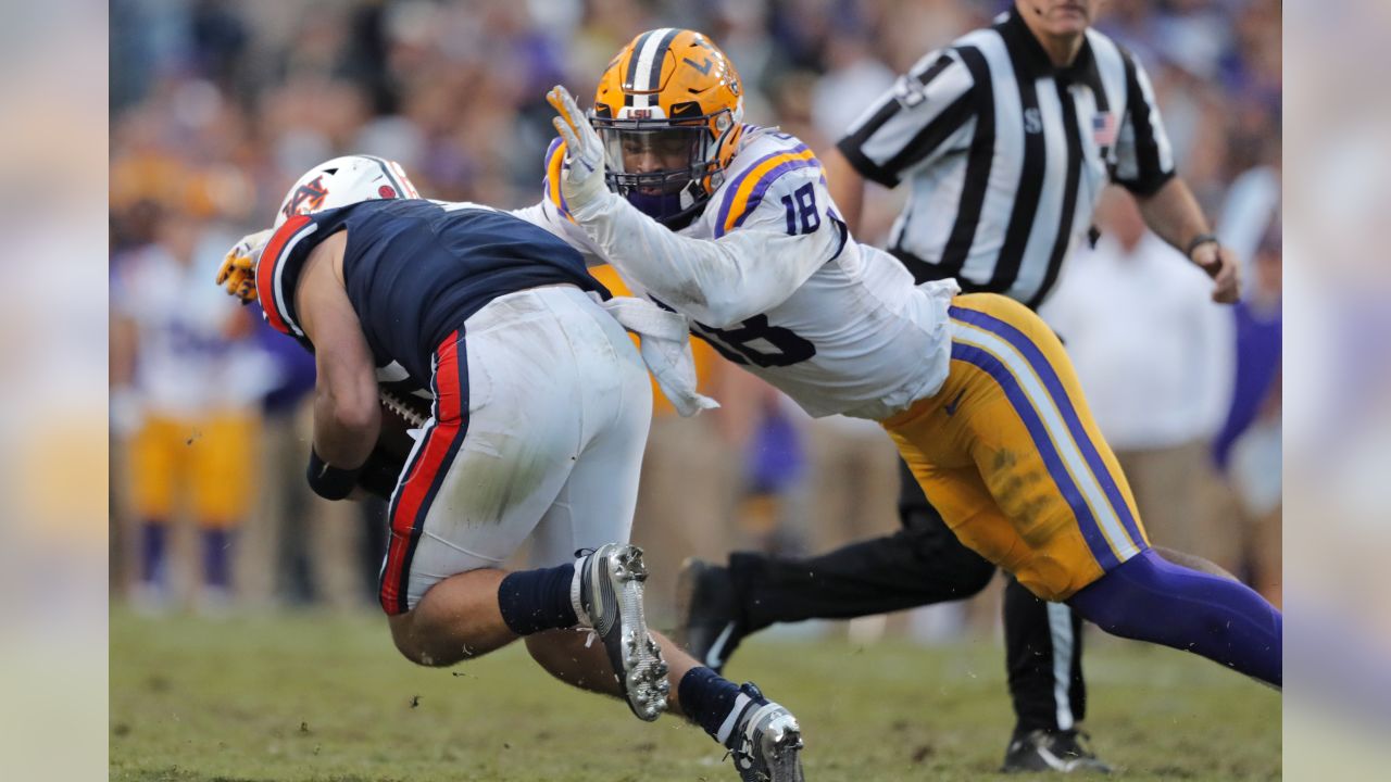 LSU Tigers K'Lavon Chaisson Draft Profile: Speed kills off the