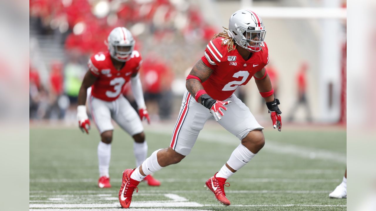 Photos: Ohio State DE Chase Young