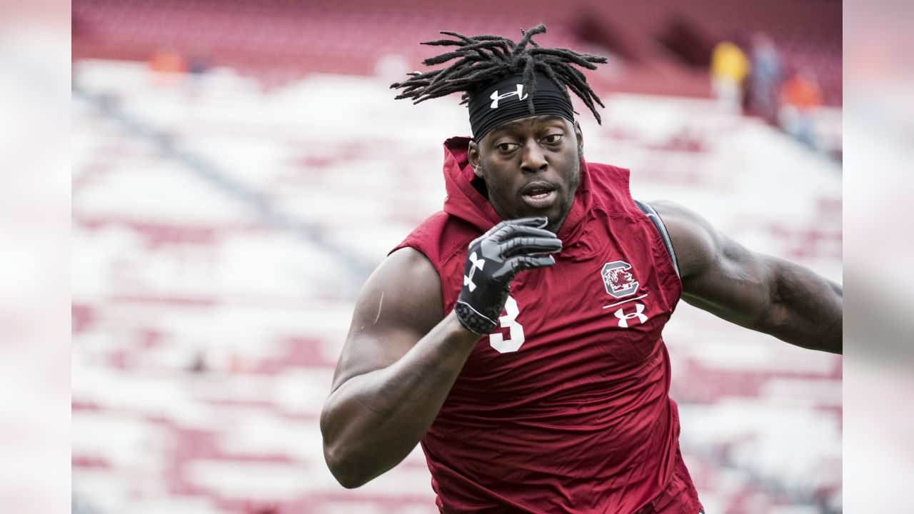 Meet Javon Kinlaw, South Carolina's destroyer of offenses