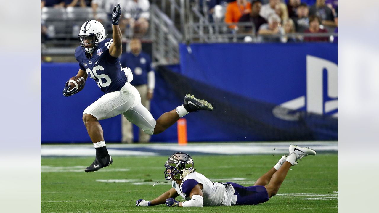 Penn State star Saquon Barkley's big return started the party vs. Indiana,  and his teammates took it from there 