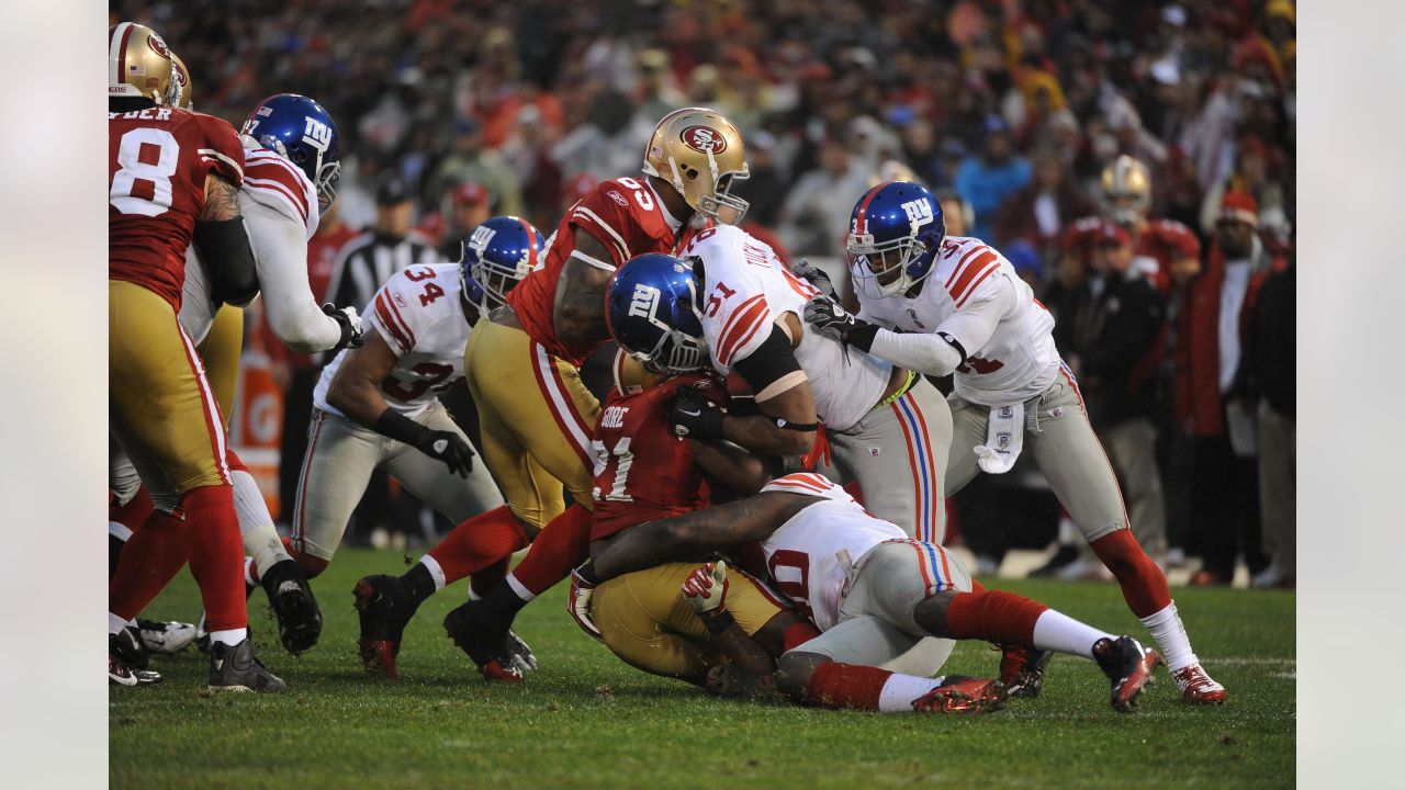 2011 NFC Championship: Giants (20), 49'ers (17) - Deja vu all over