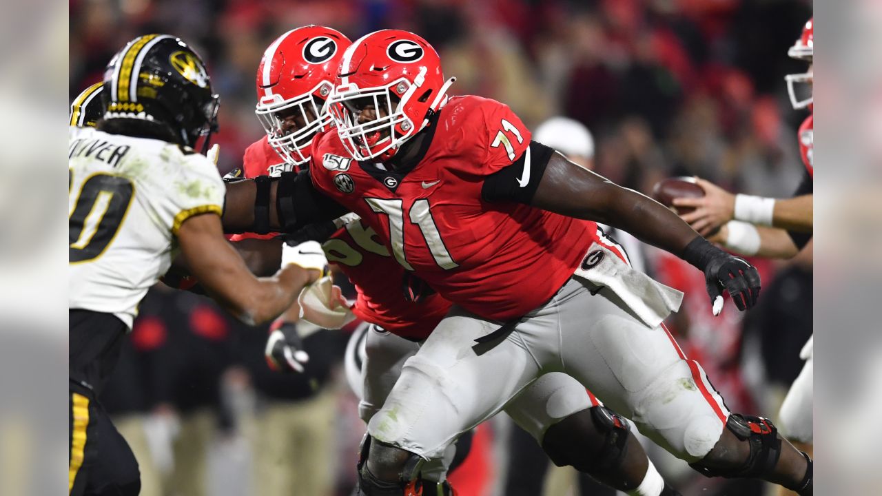 Carolina Panthers select NC State offensive lineman Ikem Ekwonu in