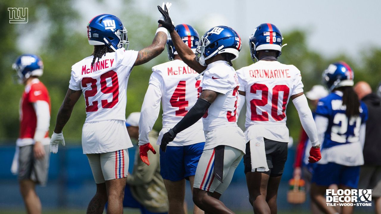 Photos: First week of Giants OTAs