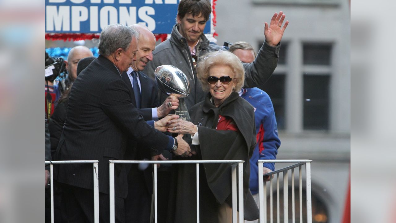 Giants planning to honor Frank Gifford, Ann Mara this season – New York  Daily News