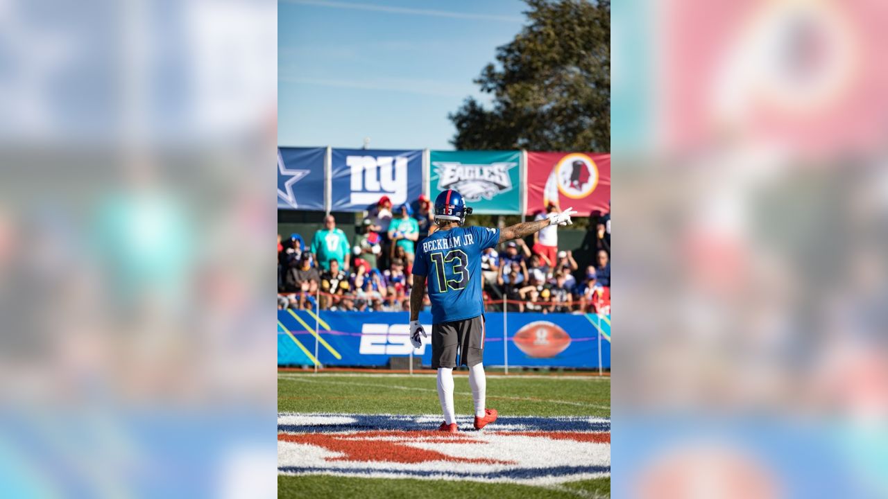 Photos: Odell Beckham Jr. competes in Pro Bowl Skills showdown