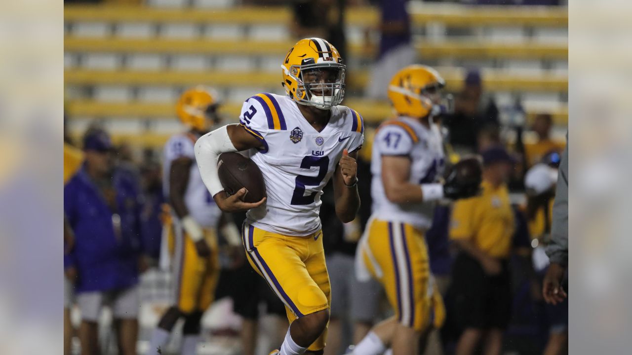 LSU Tigers Justin Jefferson Draft Profile: Justin Jefferson 'should make an  immediate impact at the next level'