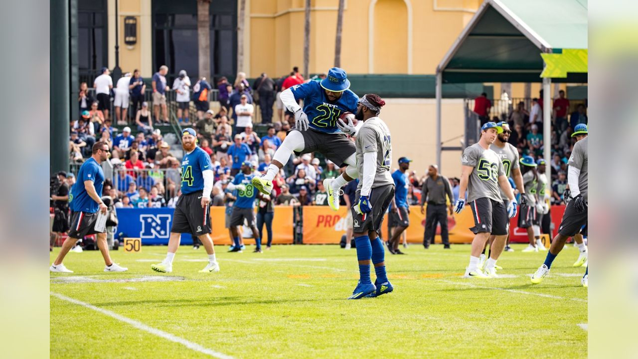 Photos: Giants at the 2017 Pro Bowl